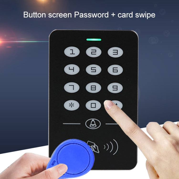 Simple IDIC Card Access Control All-in-one Machine Key Touch Access Control Controller Induction Card Password, A1-Physical Buttons Simple IDIC Card Access Control All-in-one Machine Key Touch Access Control Controller Induction Card Password, A1-Physical Buttons